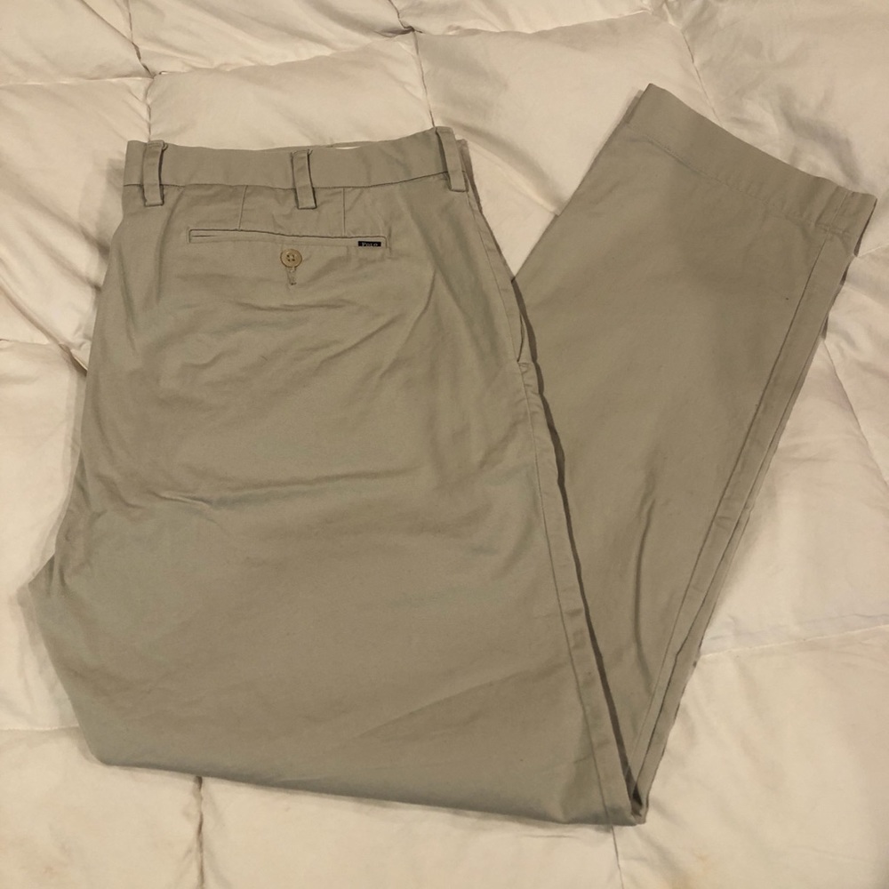 Ralph Lauren Polo Stretch Slim Fit Chinos